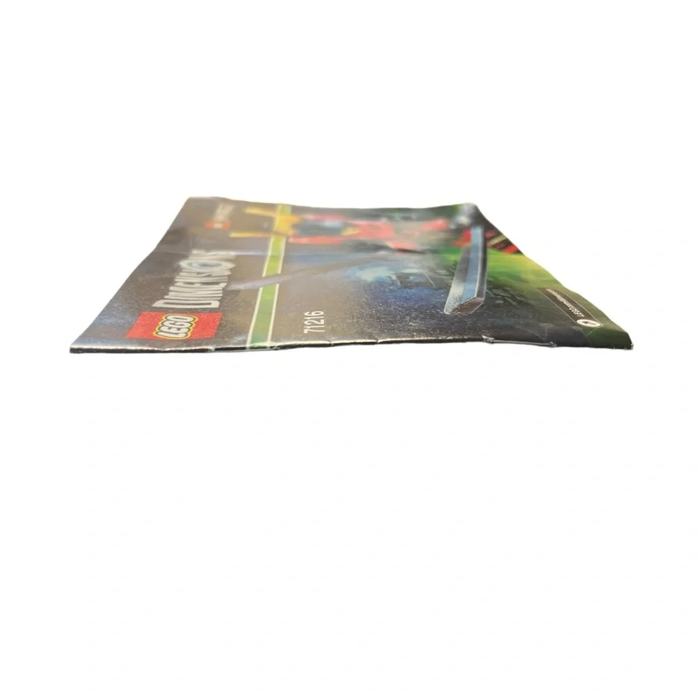 Lego Ninjago Dimensions 71216 Instruction‎ MANUALS ONLY Build Play Create Design